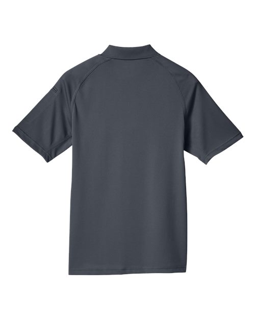 Harriton M211 Adult Tactical Performance Polo #color_DARK CHARCOAL