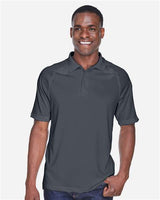 Harriton M211 Adult Tactical Performance Polo #color_DARK CHARCOAL