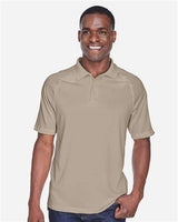 Harriton M211 Adult Tactical Performance Polo #color_DESERT KHAKI