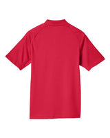 Harriton M211 Adult Tactical Performance Polo #color_RED