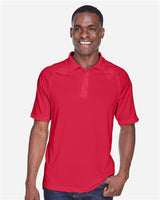 Harriton M211 Adult Tactical Performance Polo #color_RED