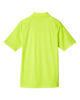 Harriton M211 Adult Tactical Performance Polo #color_SAFETY YELLOW