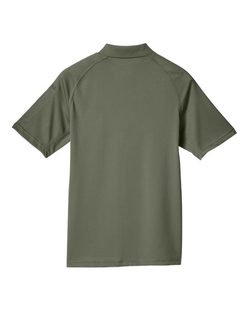 Harriton M211 Adult Tactical Performance Polo #color_TACTICAL GREEN
