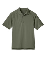 Harriton M211 Adult Tactical Performance Polo #color_TACTICAL GREEN