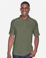 Harriton M211 Adult Tactical Performance Polo #color_TACTICAL GREEN
