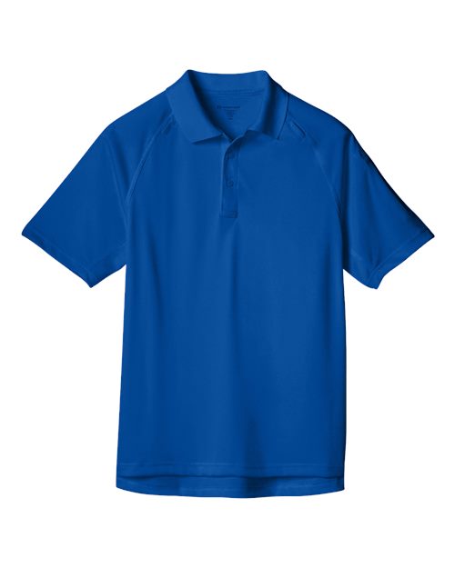 Harriton M211 Adult Tactical Performance Polo #color_TRUE ROYAL