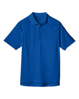Harriton M211 Adult Tactical Performance Polo #color_TRUE ROYAL