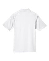 Harriton M211 Adult Tactical Performance Polo #color_WHITE