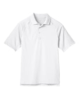 Harriton M211 Adult Tactical Performance Polo #color_WHITE