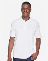 Harriton M211 Adult Tactical Performance Polo #color_WHITE