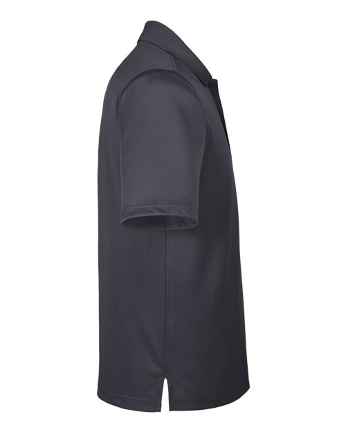 Harriton M348P Men's Advantage Snag Protection Plus IL Pocket Polo #color_DARK CHARCOAL