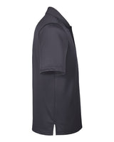 Harriton M348P Men's Advantage Snag Protection Plus IL Pocket Polo #color_DARK CHARCOAL