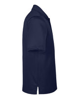Harriton M348P Men's Advantage Snag Protection Plus IL Pocket Polo #color_DARK NAVY