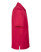 Harriton M348P Men's Advantage Snag Protection Plus IL Pocket Polo #color_RED