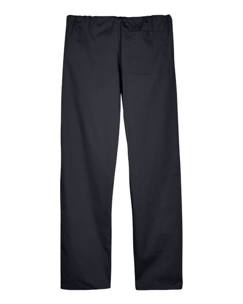 Harriton M898 Adult Restore 4.9 oz. Scrub Bottom #color_BLACK