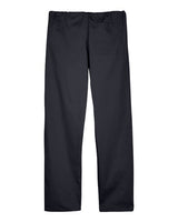 Harriton M898 Adult Restore 4.9 oz. Scrub Bottom #color_BLACK