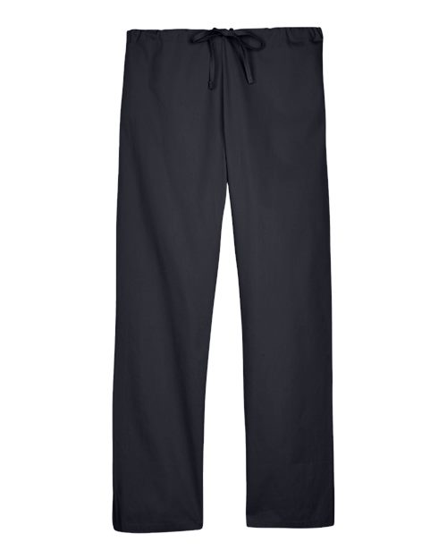 Harriton M898 Adult Restore 4.9 oz. Scrub Bottom #color_BLACK