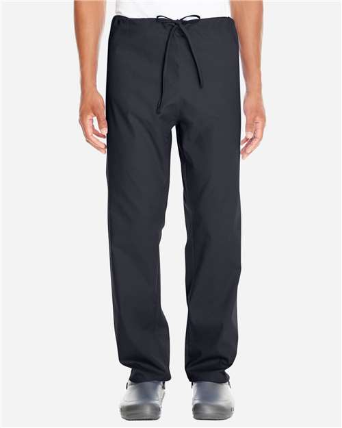 Harriton M898 Adult Restore 4.9 oz. Scrub Bottom #color_BLACK