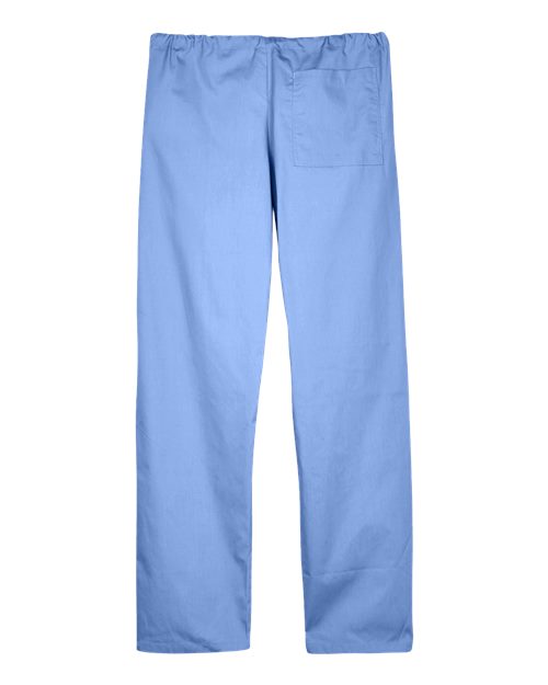Harriton M898 Adult Restore 4.9 oz. Scrub Bottom #color_CIEL BLUE