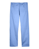 Harriton M898 Adult Restore 4.9 oz. Scrub Bottom #color_CIEL BLUE