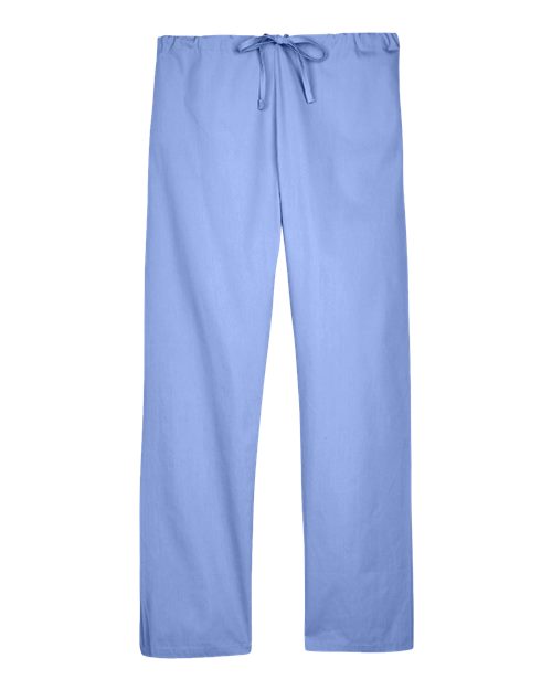 Harriton M898 Adult Restore 4.9 oz. Scrub Bottom #color_CIEL BLUE