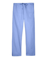 Harriton M898 Adult Restore 4.9 oz. Scrub Bottom #color_CIEL BLUE