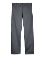 Harriton M898 Adult Restore 4.9 oz. Scrub Bottom #color_DARK CHARCOAL