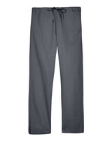 Harriton M898 Adult Restore 4.9 oz. Scrub Bottom #color_DARK CHARCOAL