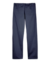 Harriton M898 Adult Restore 4.9 oz. Scrub Bottom #color_DARK NAVY