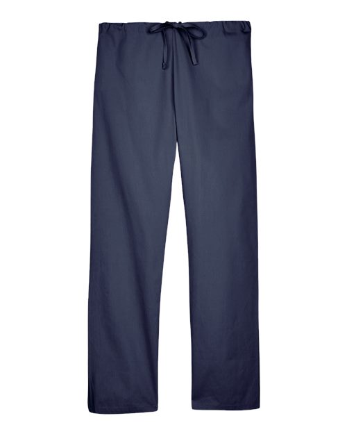 Harriton M898 Adult Restore 4.9 oz. Scrub Bottom #color_DARK NAVY