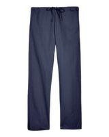 Harriton M898 Adult Restore 4.9 oz. Scrub Bottom #color_DARK NAVY