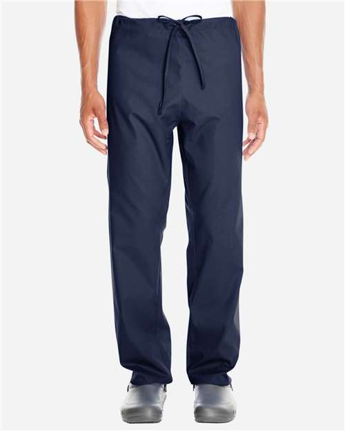 Harriton M898 Adult Restore 4.9 oz. Scrub Bottom #color_DARK NAVY