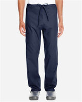 Harriton M898 Adult Restore 4.9 oz. Scrub Bottom #color_DARK NAVY