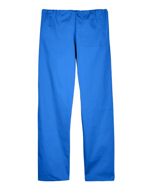 Harriton M898 Adult Restore 4.9 oz. Scrub Bottom #color_TRUE ROYAL
