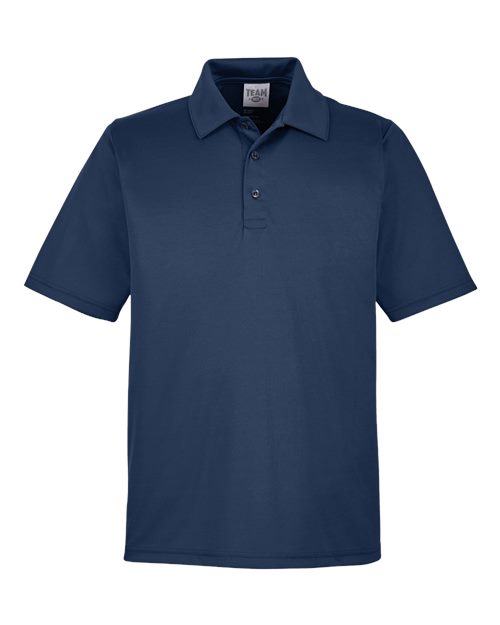 Team 365 TT51 Men's Zone Performance Polo #color_SPORT DARK NAVY