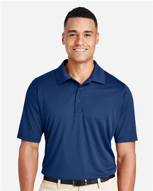Team 365 TT51 Men's Zone Performance Polo #color_SPORT DARK NAVY