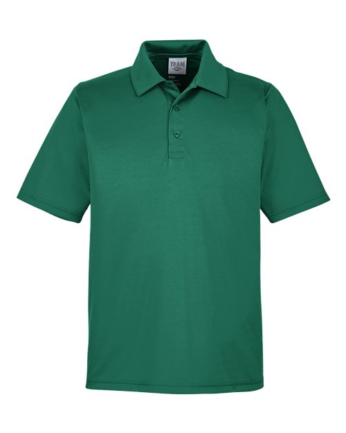 Team 365 TT51 Men's Zone Performance Polo #color_SPORT FOREST