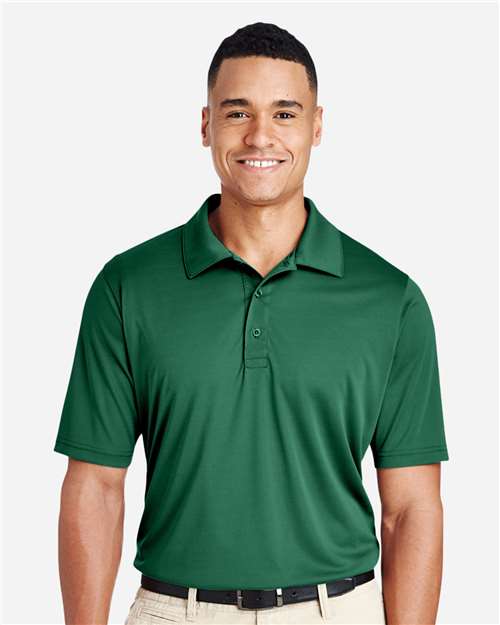 Team 365 TT51 Men's Zone Performance Polo #color_SPORT FOREST