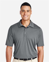 Team 365 TT51 Men's Zone Performance Polo #color_SPORT GRAPHITE