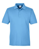 Team 365 TT51 Men's Zone Performance Polo #color_SPORT LIGHT BLUE