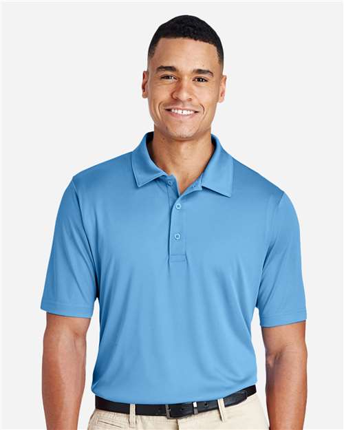 Team 365 TT51 Men's Zone Performance Polo #color_SPORT LIGHT BLUE