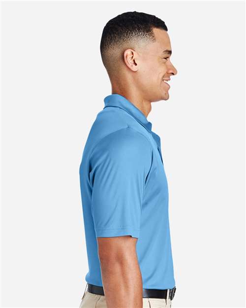 Team 365 TT51 Men's Zone Performance Polo #color_SPORT LIGHT BLUE