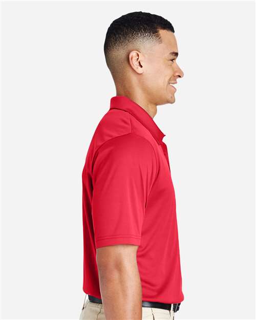Team 365 TT51 Men's Zone Performance Polo #color_SPORT RED