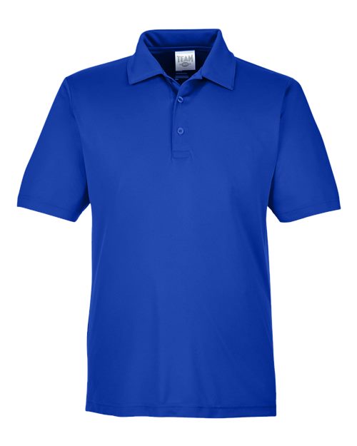 Team 365 TT51 Men's Zone Performance Polo #color_SPORT ROYAL