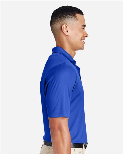 Team 365 TT51 Men's Zone Performance Polo #color_SPORT ROYAL