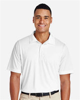 Team 365 TT51 Men's Zone Performance Polo #color_WHITE