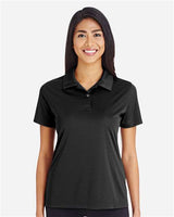 Team 365 TT51W Ladies' Zone Performance Polo #color_BLACK