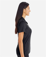 Team 365 TT51W Ladies' Zone Performance Polo #color_BLACK