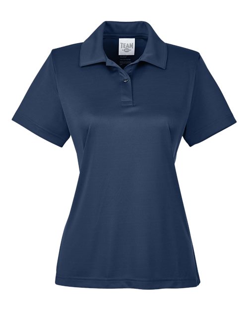 Team 365 TT51W Ladies' Zone Performance Polo #color_SPORT DARK NAVY