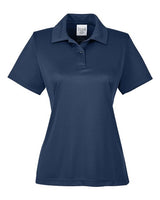 Team 365 TT51W Ladies' Zone Performance Polo #color_SPORT DARK NAVY